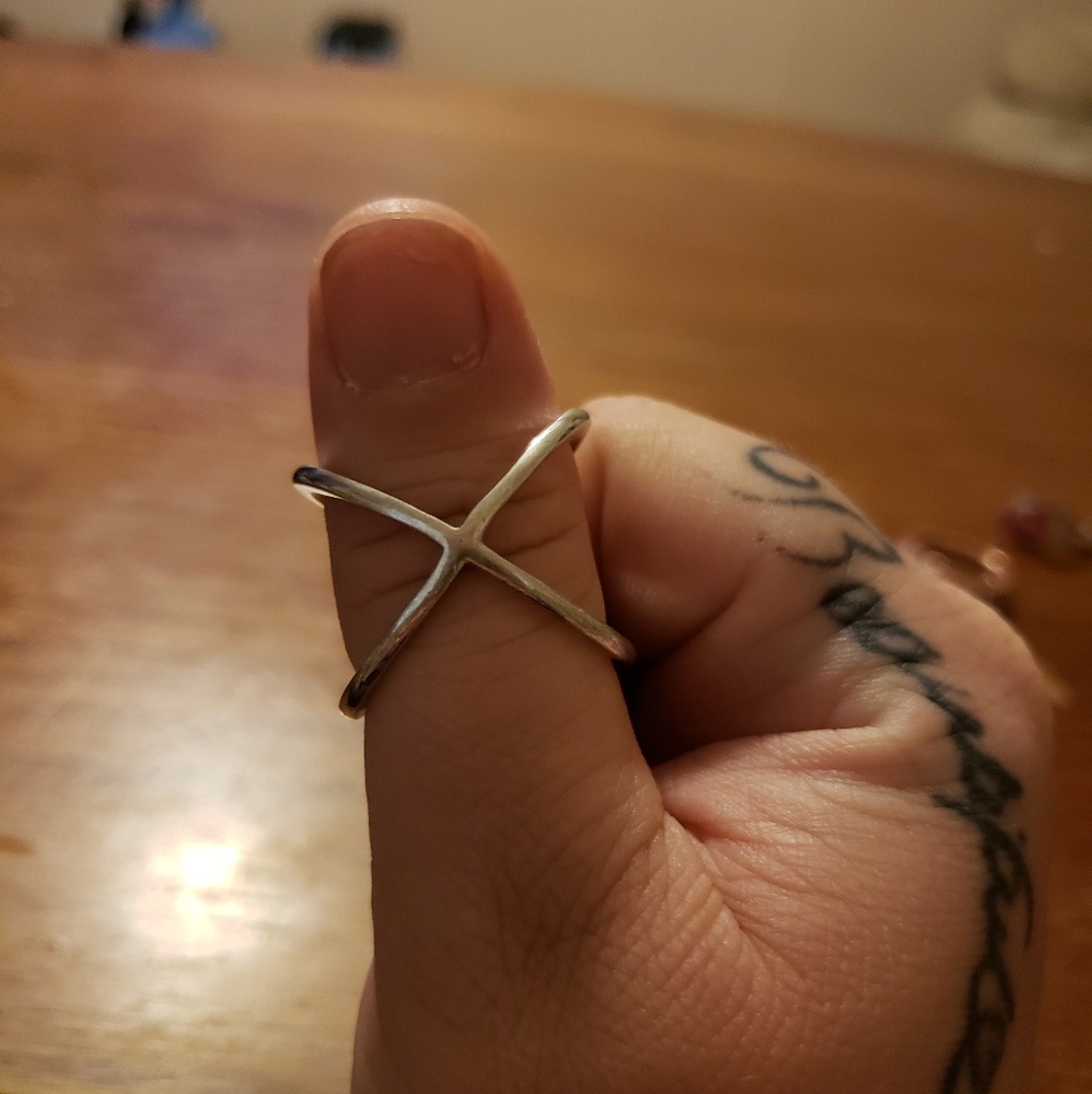 Sterling silver ring